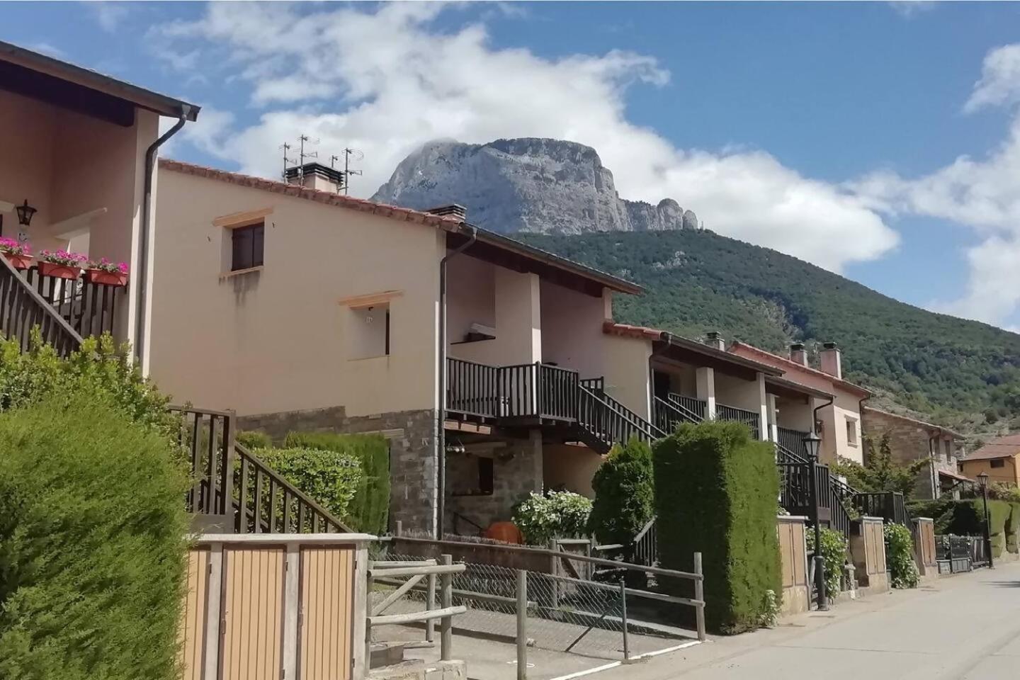 Duplex LA VALLE ORDESA-LASPUÑA Extérieur photo